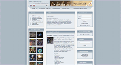 Desktop Screenshot of albamusic.hu