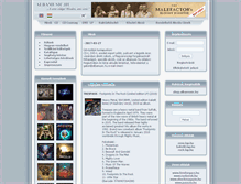 Tablet Screenshot of albamusic.hu